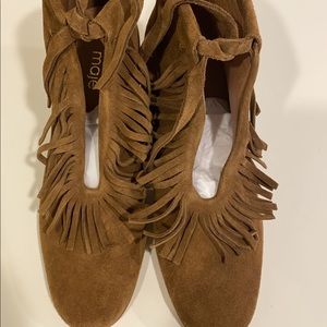 Brand new Maje booties